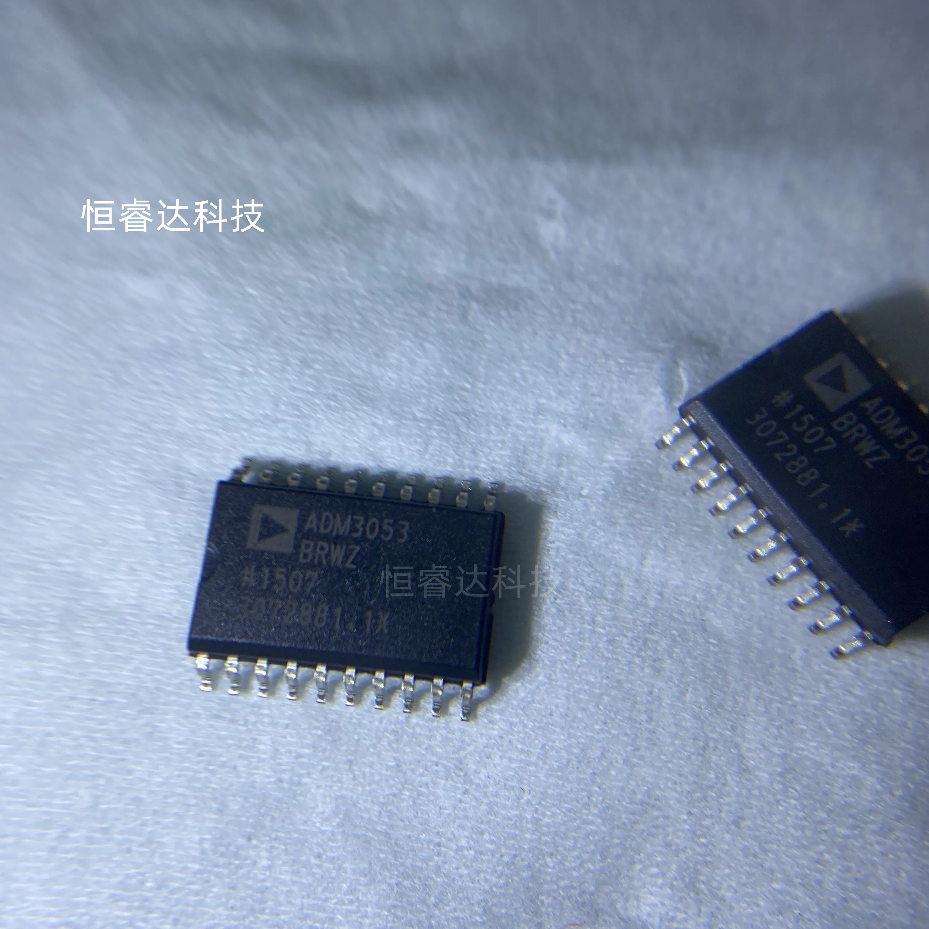 3PCS ADM3053 ADM3053BRWZ SOP20 SMD brand new Import Real map