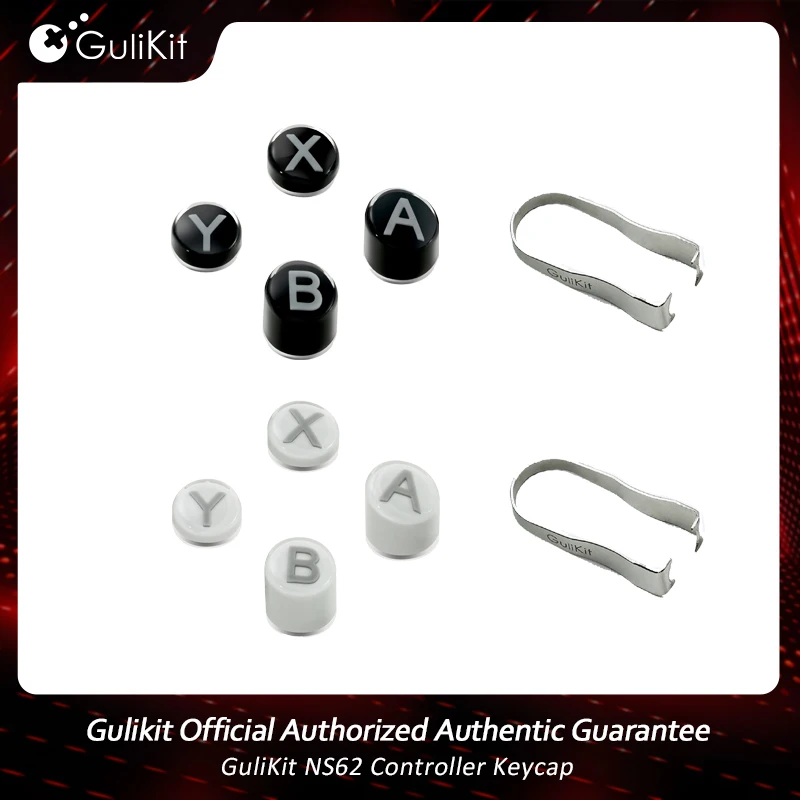 Gulikit NS62 Keycap… - image
