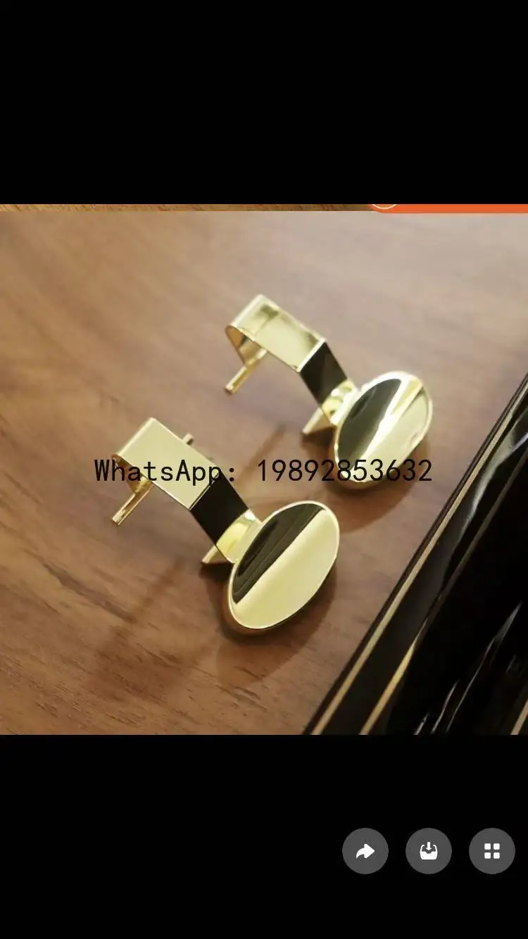 A31-Cigar Special Ashtray Bracket Stainless Steel Smoke Holder Suitable for Square Ashtray