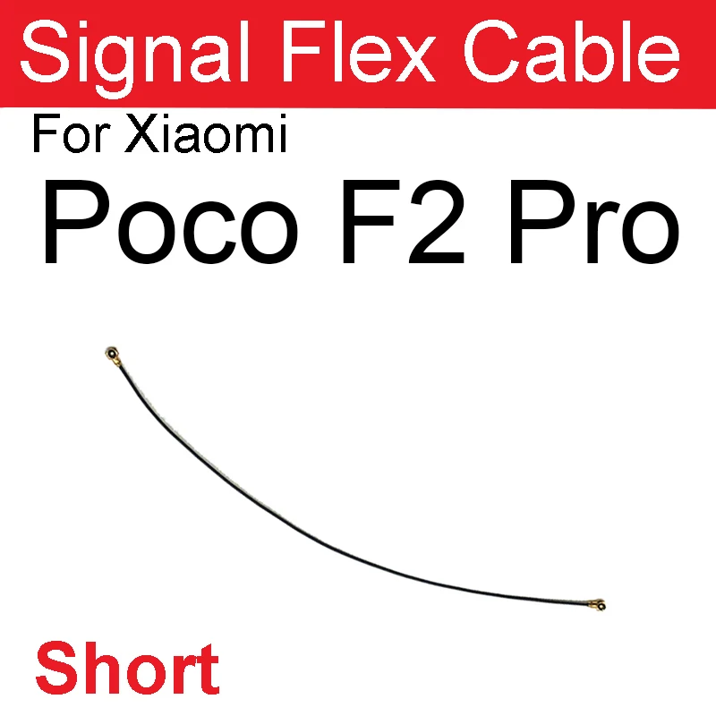 Signal Wifi Aerial Flex Cable Ribbon For Xiaomi Mi Poco X3 NFC M3 F2 Pro F3 F1 X4 Pro Antenna Flex Cable Wire Repair Parts