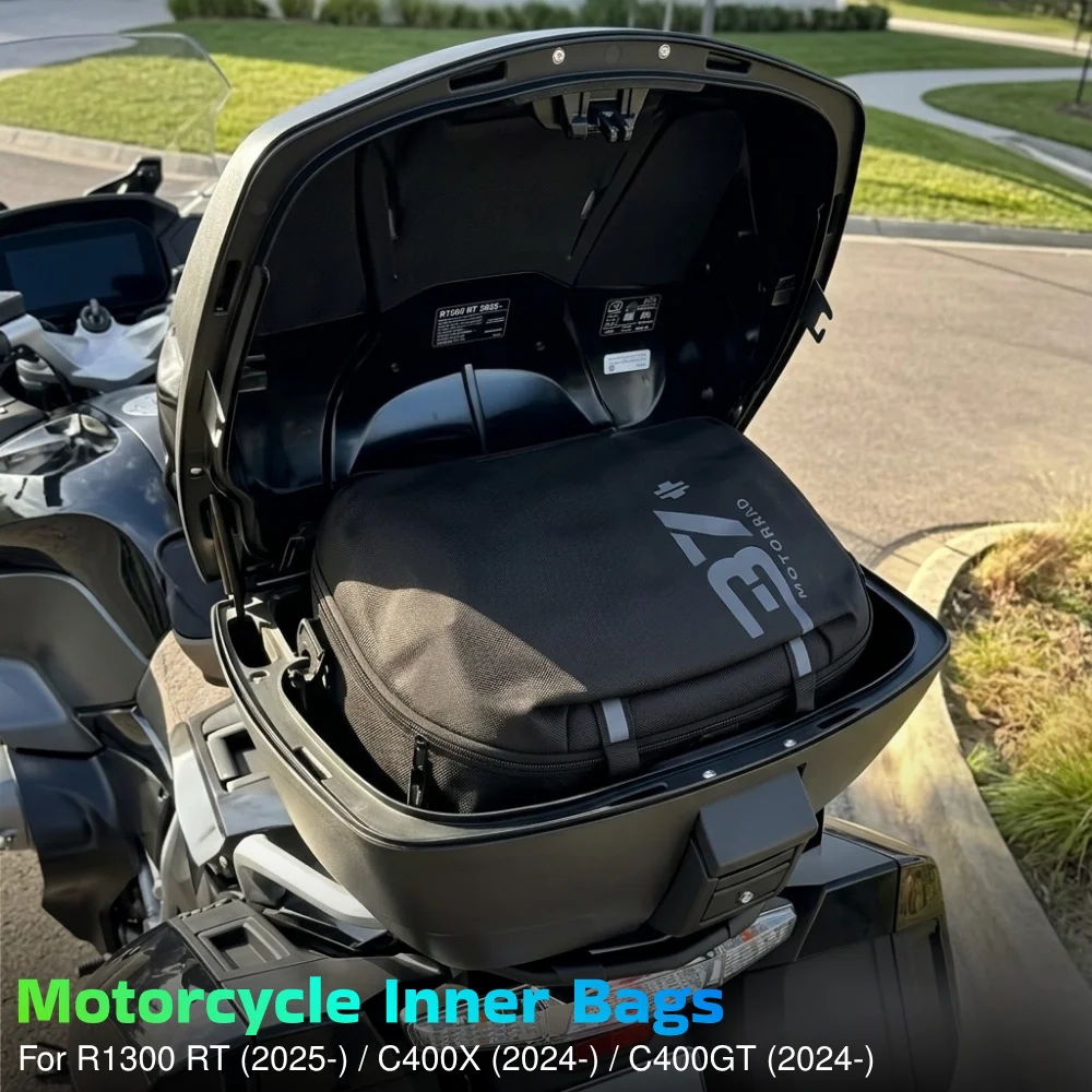 NEW For BMW R1300RT R1300 RT C400X C400GT 2024 2025 Accessories Vario Inner Bags Saddle Top Case Bag Suitcases Side Luggage Bags