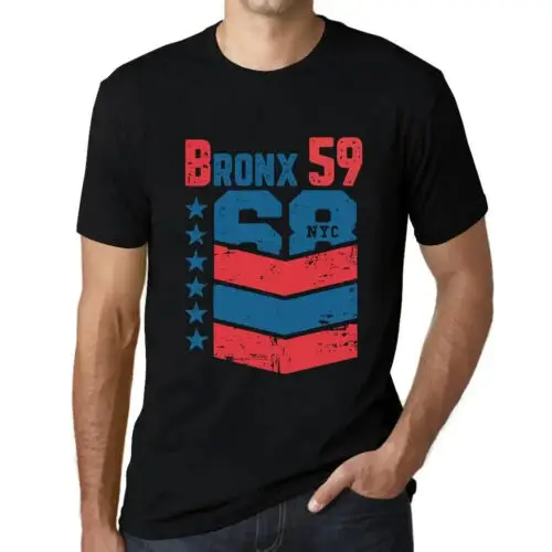 Heren Grafisch T-Shirt Bronx 59 Cadeau voor 59ste Verjaardag 59ste Jubileum