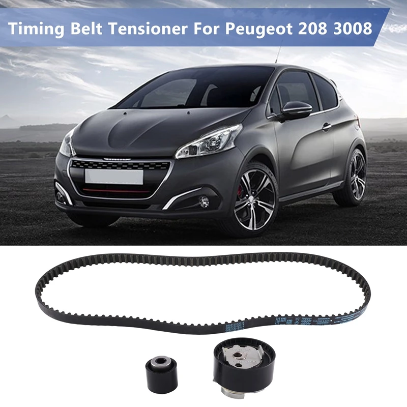 

1623231680 Car Timing Component Suit Timing Belt Tensioner Parts For Peugeot 208 3008 301 Partner Citroen C1 C3 C4 DS