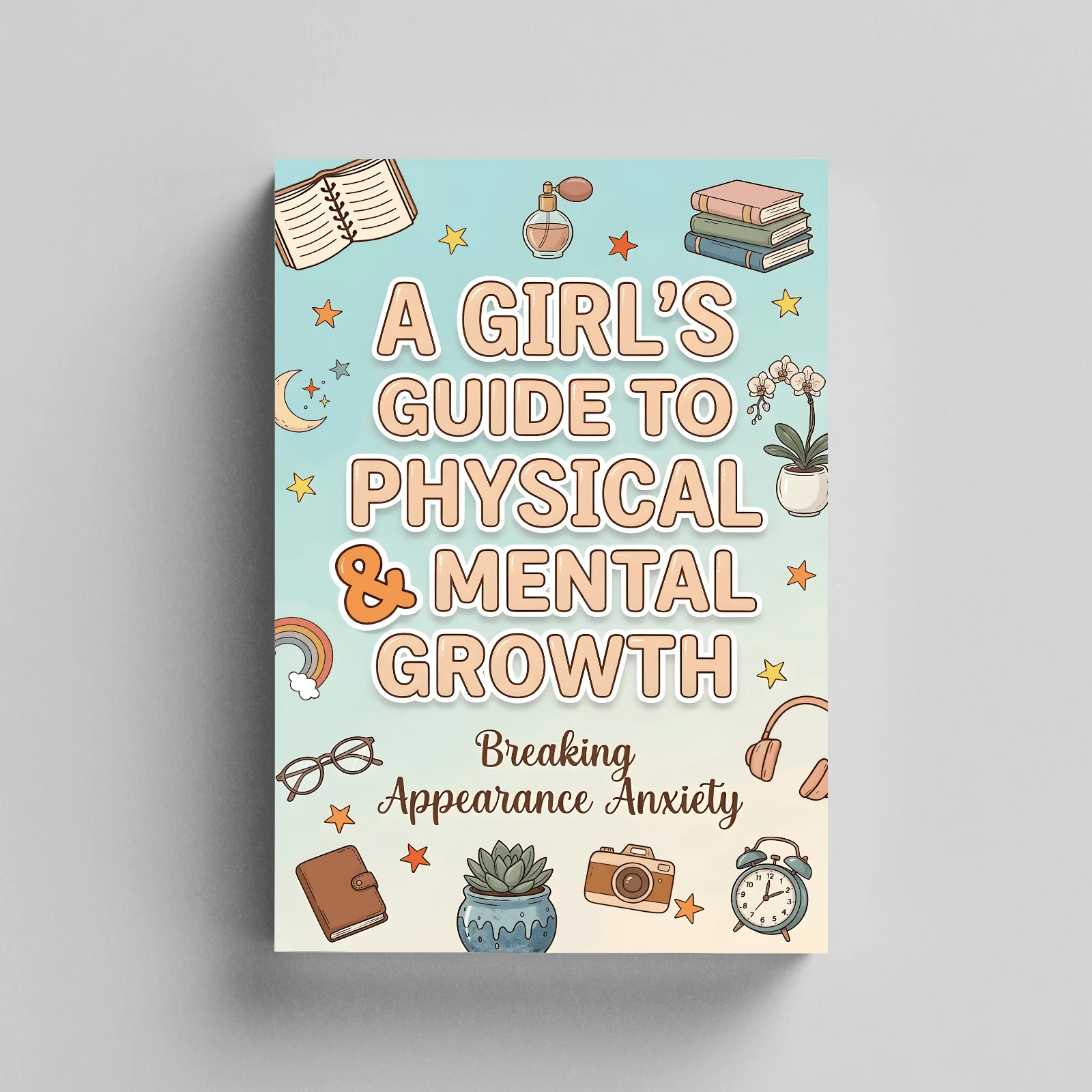 A Girl’s Guide to Physical and Mental Growth: Breaking Appearance Anxiety, Teen Girl Self-Help Book for Body Confidence