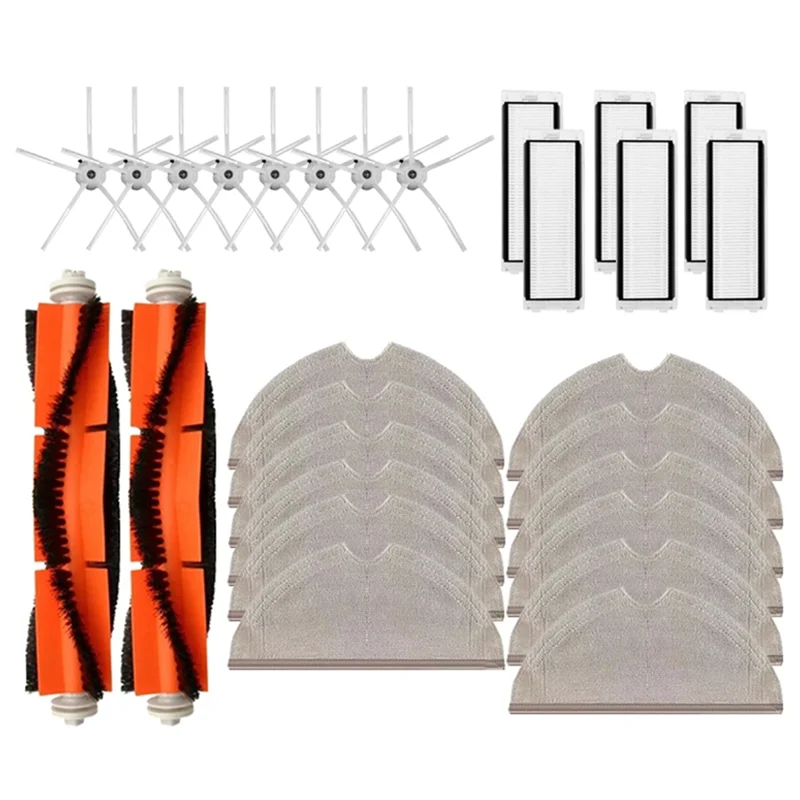 afourt-for-roborock-s6-s6-maxv-s6-pure-s5-max-s50-s55-s5-e4-e5-アクセサリー-メインサイドブラシ-フィルター-モップパーツ