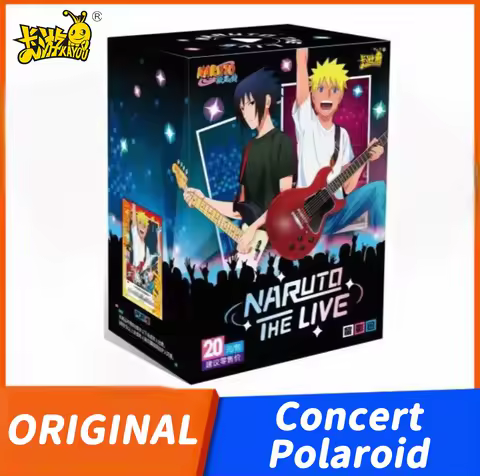 New KAYOU Naruto Card Box Tier 4 Wave 6 Genuine KAYOU T4W6 SE BP NR CR Anime Character Collection Card Birthday Kids Toys Gift