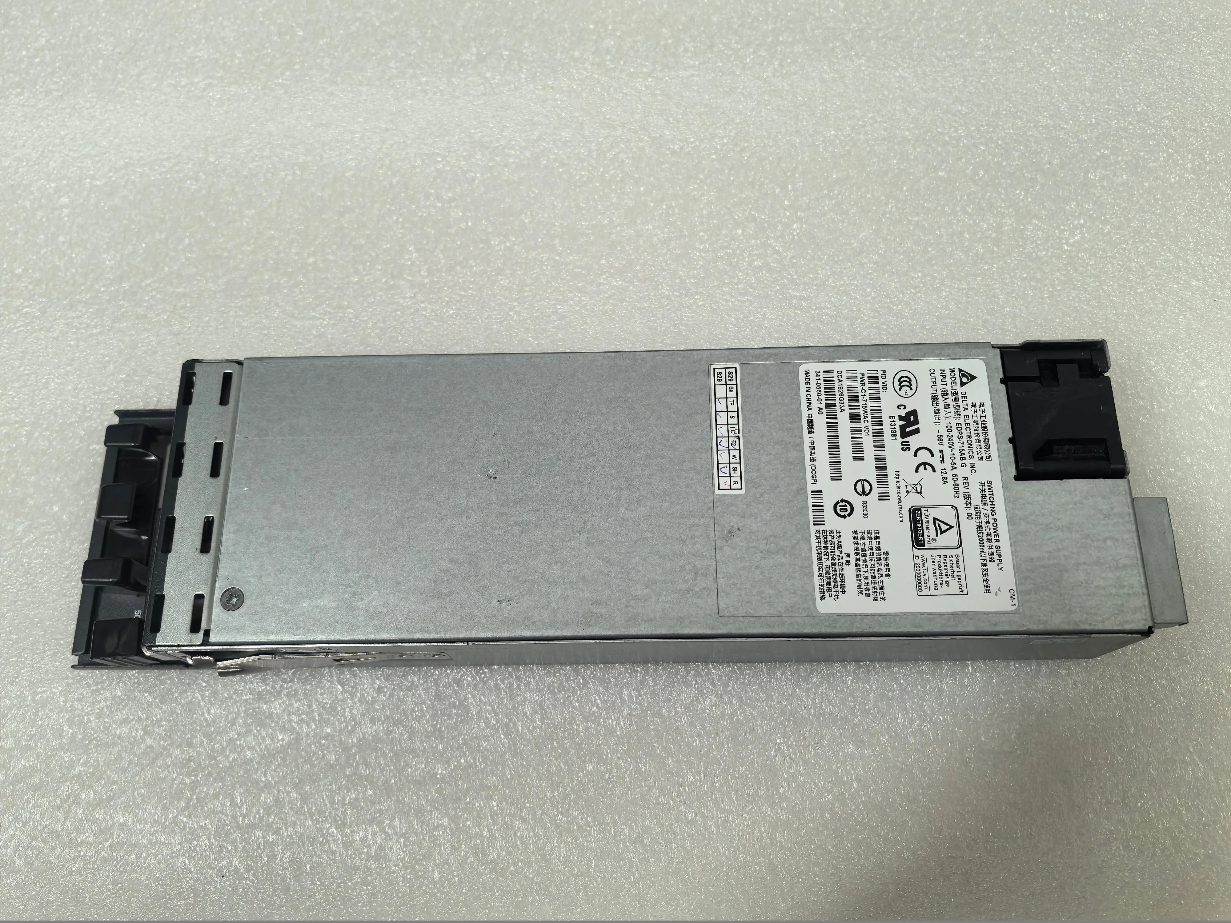 

Блок питания PWR-C1-715WAC для коммутатора серии 9300