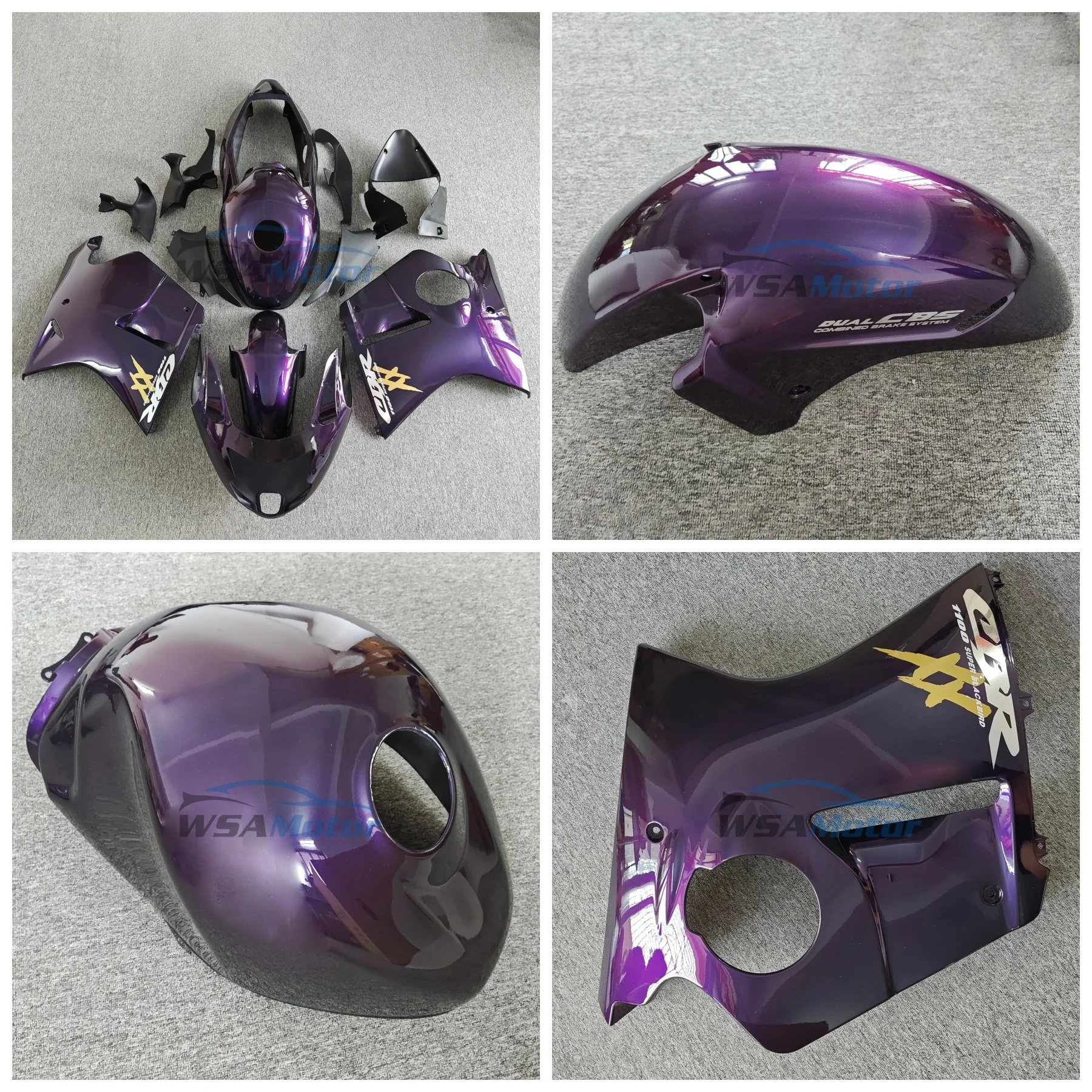 

Fit For Honda 1996-2007 CBR1100XX Complete Injection Molding Fairing Set 96-07 CBR 1100XX Motorcycle Fairing Kit