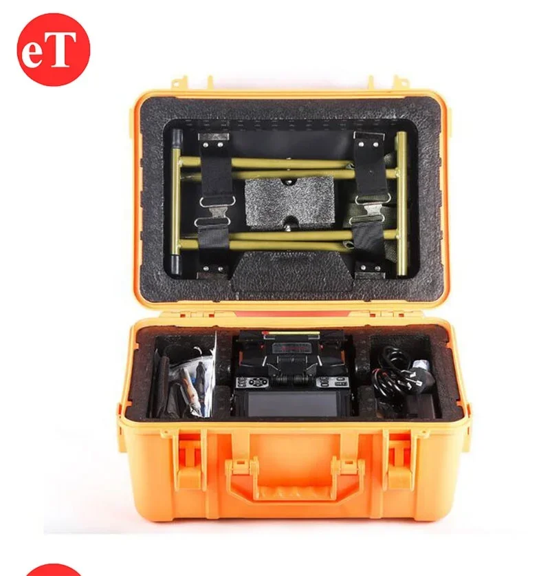 FTTH Automatic 4 Motors High Precision Portable A-81S Fiber Optic Cable Welding Splicing Machine