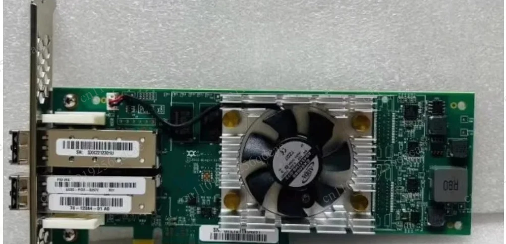 network card  QLE2672 Dual-port 16 Gbit/s fiber card  with modules