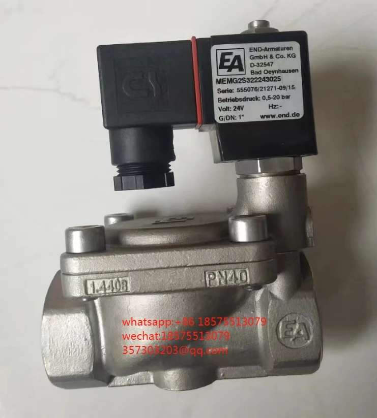 For EA MEMG2S322243025 Solenoid Valve D-32547 555076 1 Piece