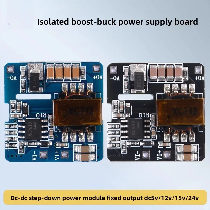 XC7010 Isolated Power Module DCDC Converter 18V70V48V24V to 12V5V24V 6W10W Bare Board