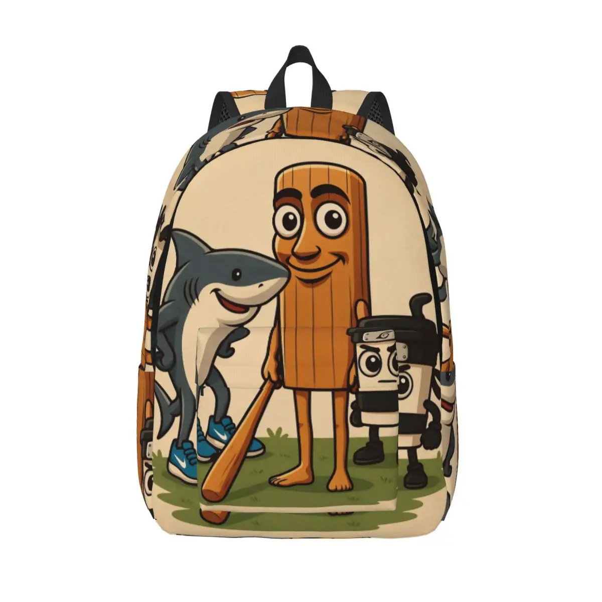 

Итальянский Brainrot Meme, забавный детский рюкзак для дошкольников, учеников начальной школы, сумка для книг для мальчиков и девочек, детский холщовый рюкзак для путешествий