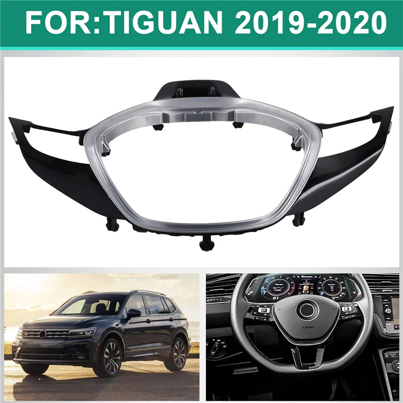 

Efficientt-Steering Multi Function Control Switch Frame For Tiguan 2019-2020 Steering Wheel Button Frame 6C0419685B