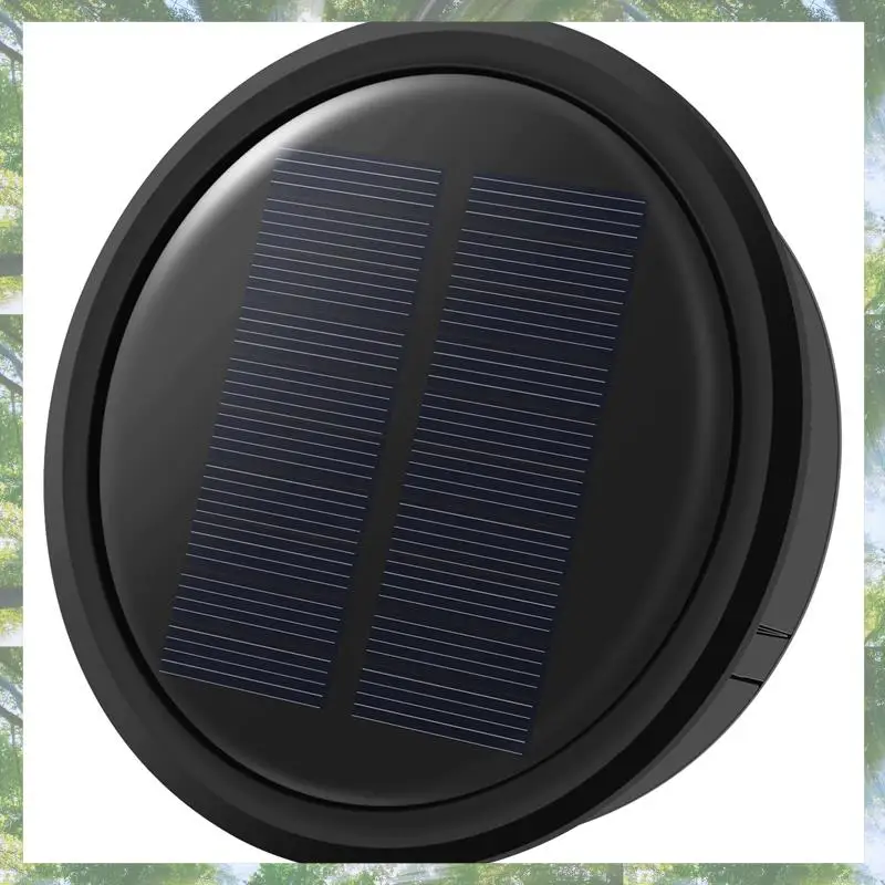 

2025 Trend 1 Pack Big Solar Light Replacement Top For Outdoor Hanging Lanterns, More Powerful More Energy Efficient