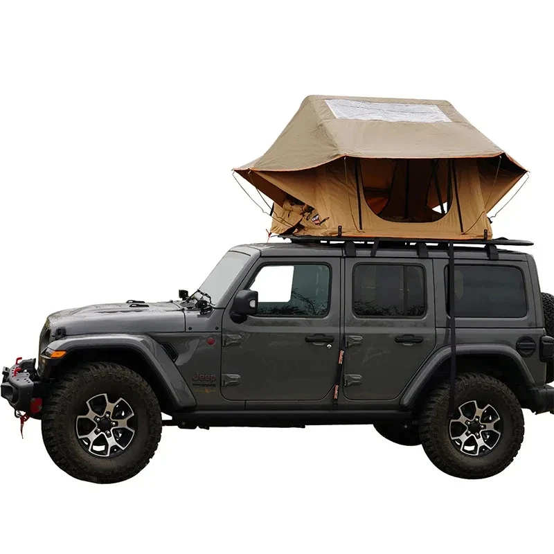 

China 4WD Outdoor Foldable Rooftop Tent Camping Car Soft Cover Roof Top Tent Sale