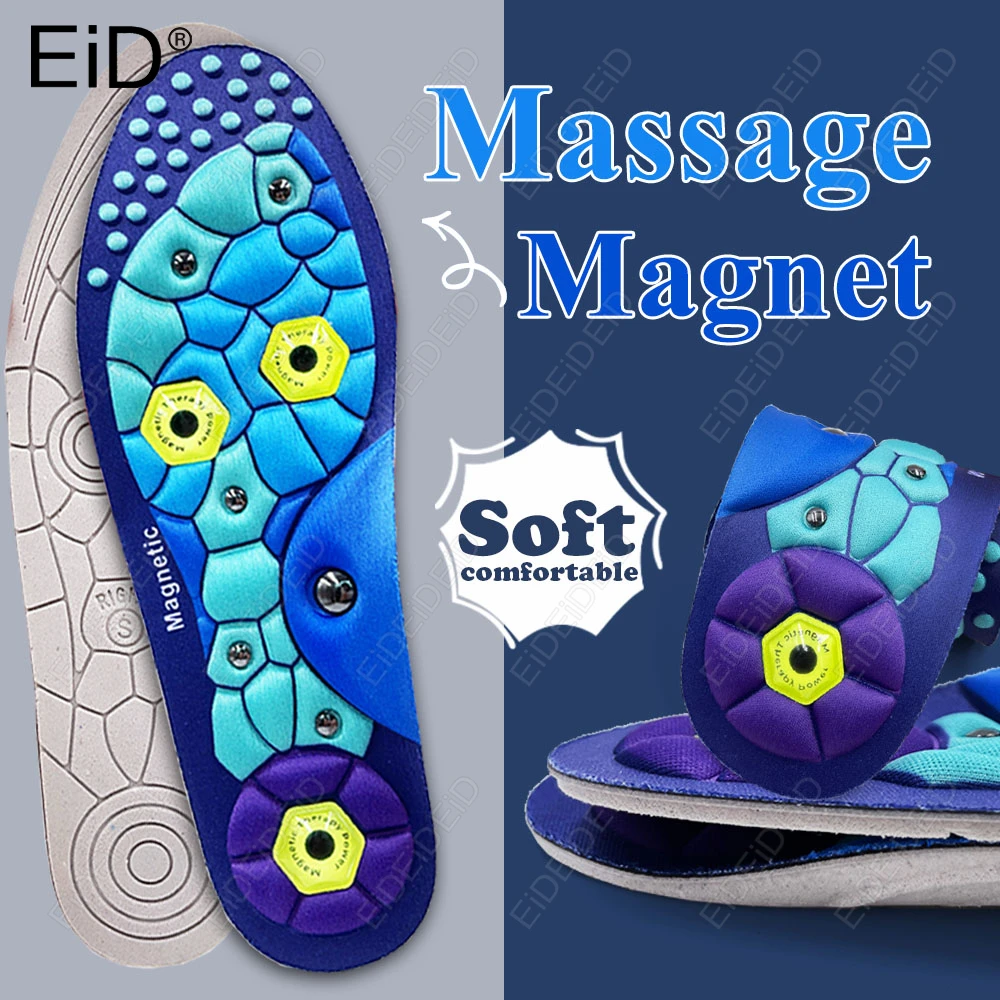 

Стелька для акупрессуры, против усталости, подушечки для обуви, медицинские магнитотерапевтические спортивные стельки, массаж ног, потеря веса, похудение