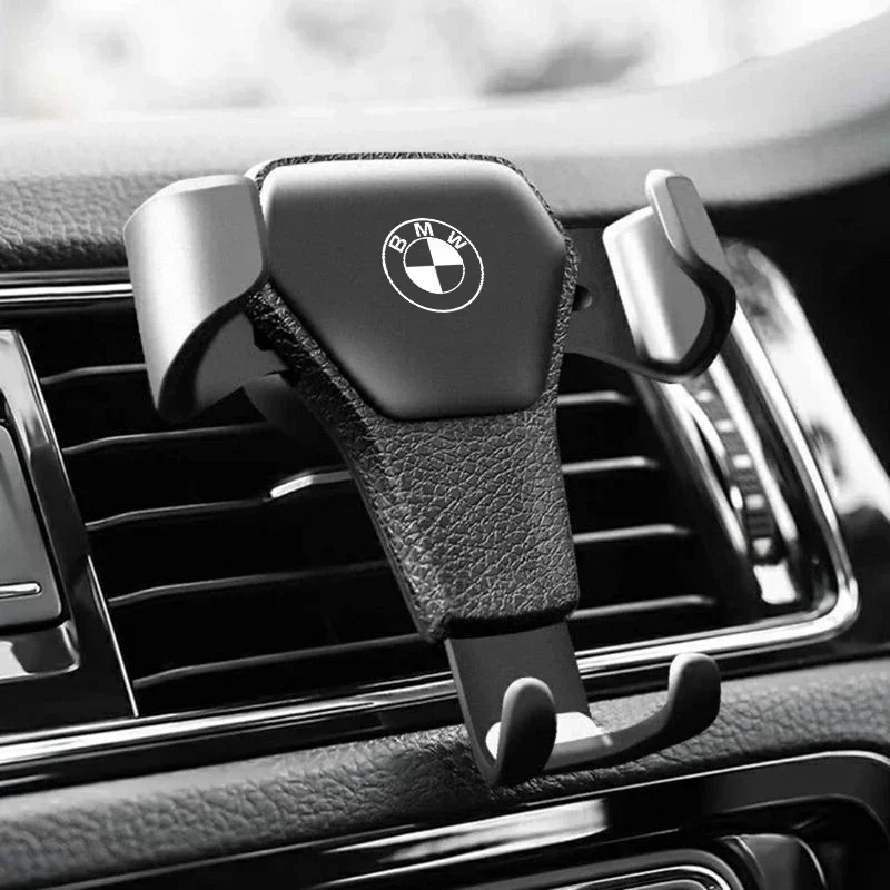 Car Specific Car Mount GPS Phone Vent Clip Installation For BMW 320i 325i 320Li 325Li 330Li X7 X3 X4 X5 X6 E39 E60 E61 F10