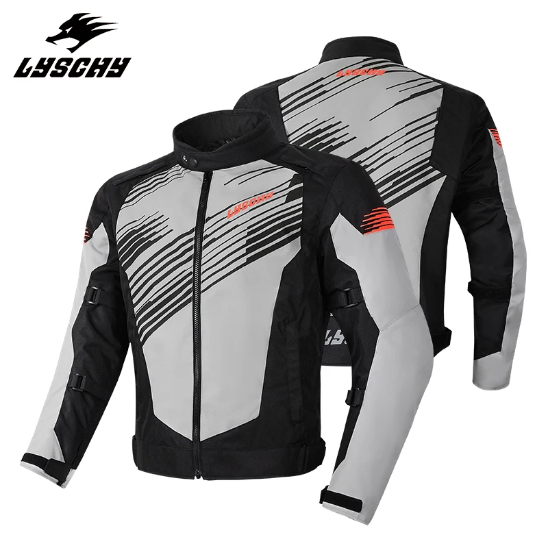 

Motorcycle Bike Off-road Jackets Clothes Motocross Motobiker Racing Suit Warm Autumn Winter Jacket Anti-fall Racing Four Season