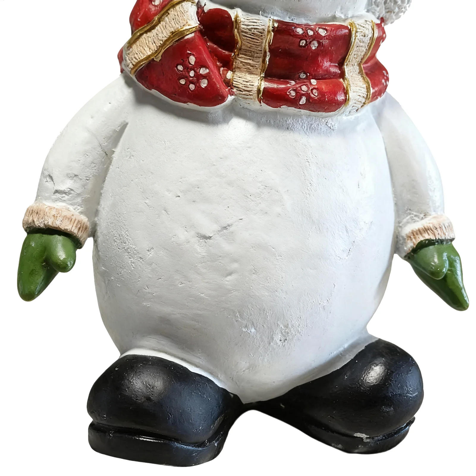 

Рождественский декор снеговика, креативная статуя солнечного света из смолы, уличные украшения снеговика для праздника, дома, вечеринки, рабочего места, заднего двора