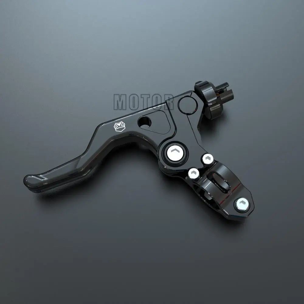 CNC Short Stunt Clutch Lever Perch Assembly Handlebar FOR Honda NSR250/MC18/MC21/MC22/MC19/CBR250 CBR400/NC23/NC29 CBR 250 400