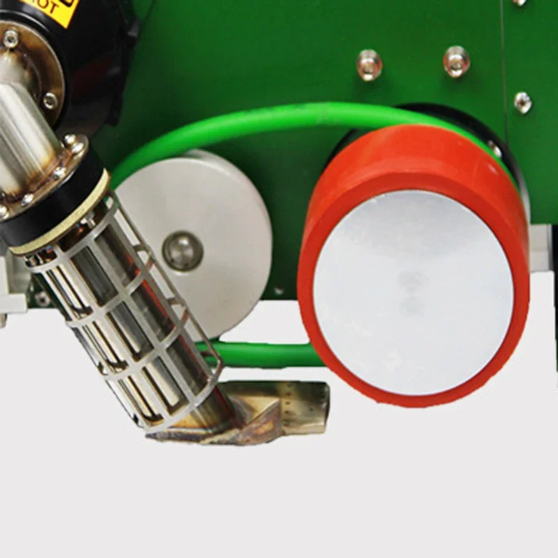 PVC Rolling Door Welding Machine Fast Door Hot Air Welding Machine PVC Fast Heat Sealing Machine Rolling Edge Wrapping