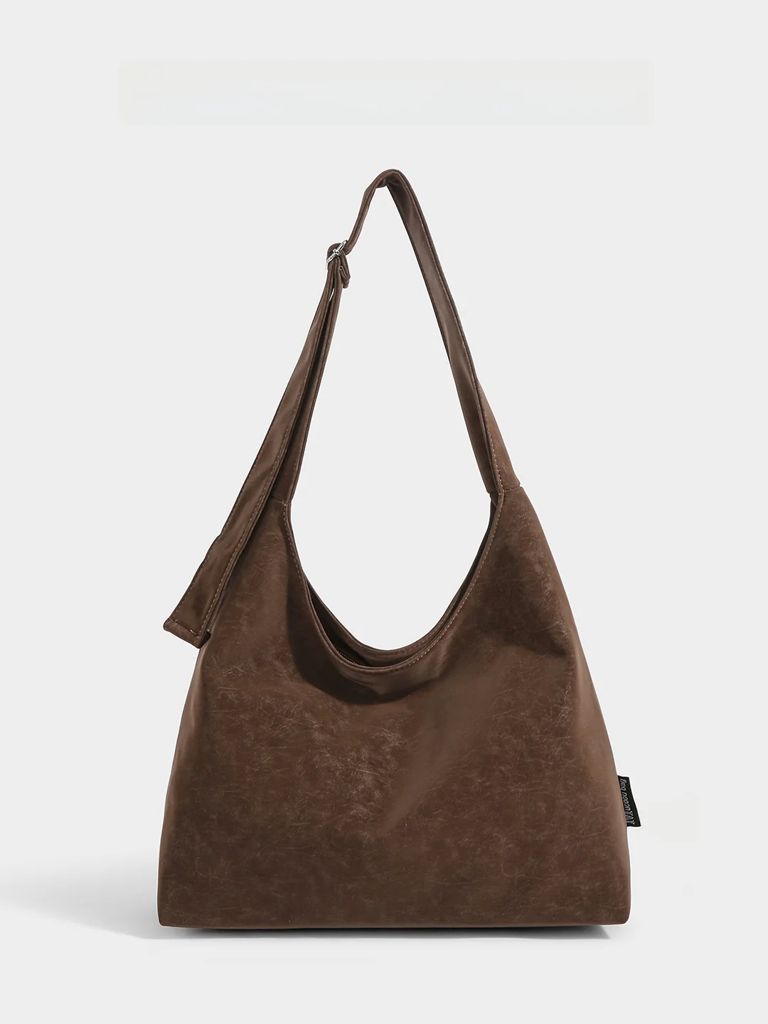 

CharlieKitty Shoulder Bag 2026 New Style Casual Simple Style Polyester Magnetic Buckle Closure Commuting Bag