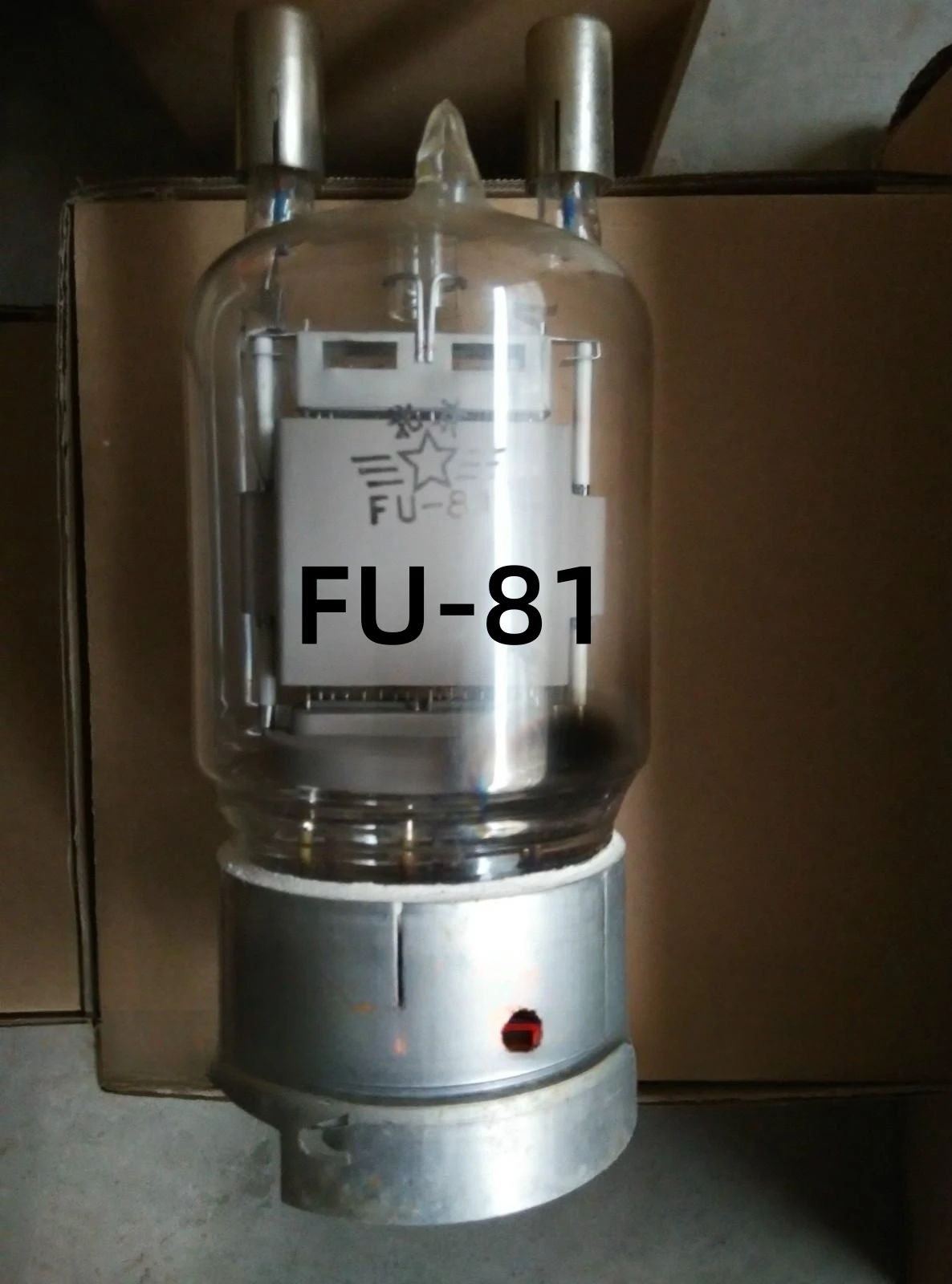 New Beijing FU81 electronic tube, fu81 biliary power amplifier, medical equipment, etc.