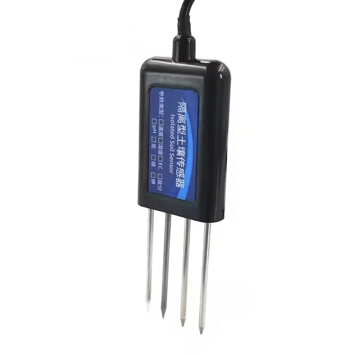 2026 Ce Certificate Soil Moisture Complete Meteorological Weather Station Iot Soil Analysis Organic Carbon Multi Parameters Sens