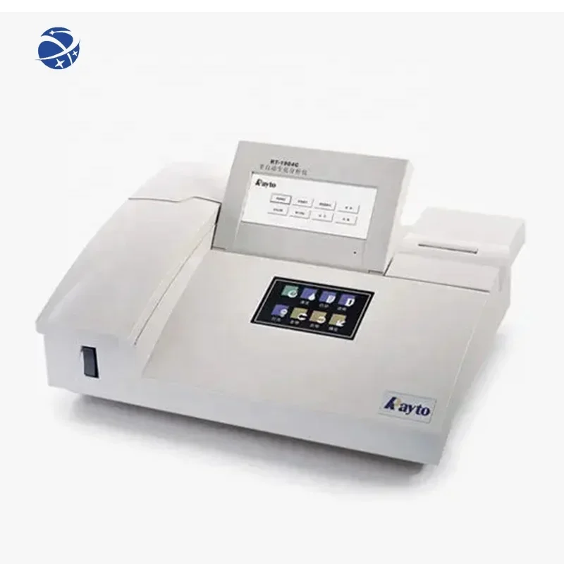 RT-1904C Ysenmed Semi-auto bio chemistry analyzer medical lab chemistry analyzer halogen lamp semi-automated chemistry analyzer