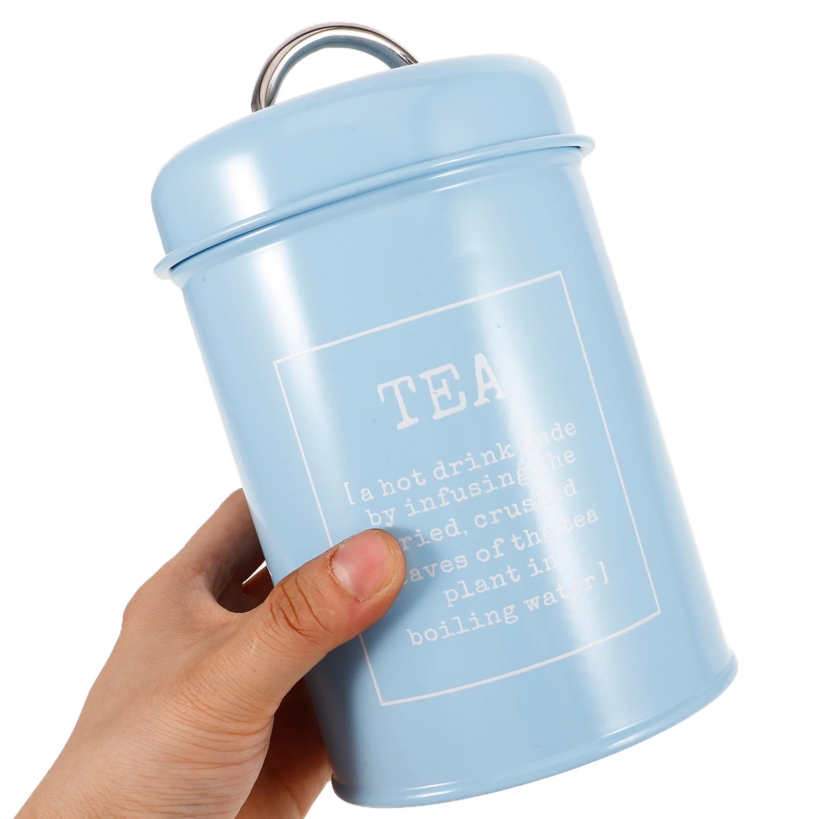 

Multipurpose Sealed Metal Coffee Bean Canister Kitchen Storage Jar Airtight Tea Leaf Container Candy Chocolate Storage Canister