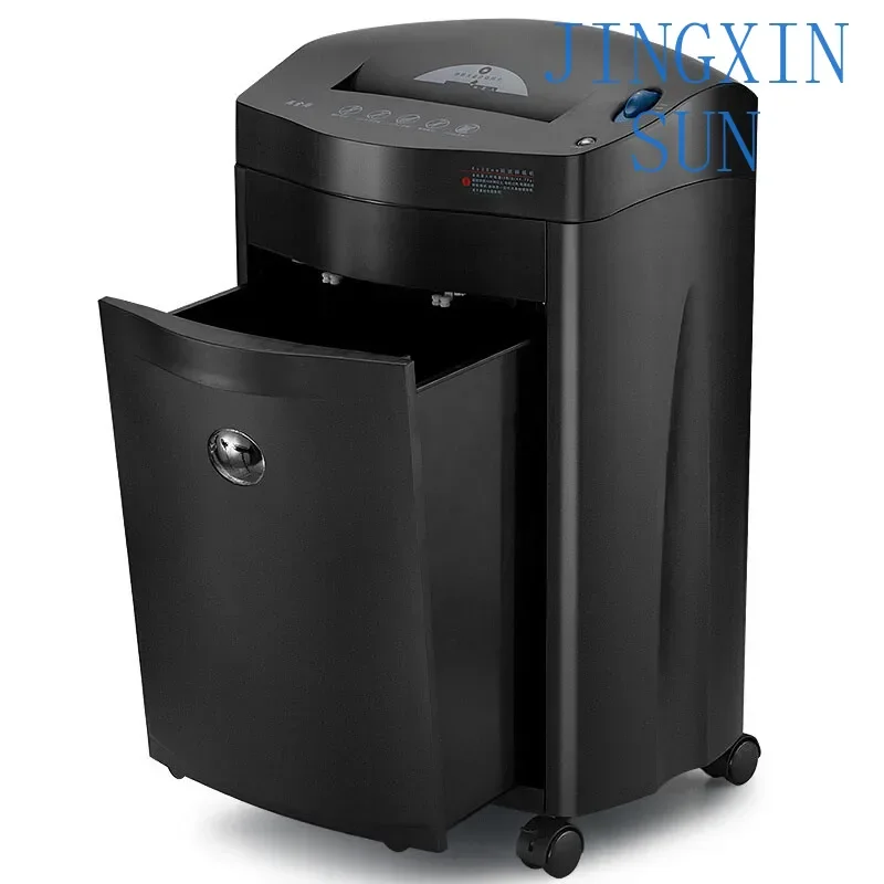 New 27L Paper Shredder High-power Large-scale Commercial Electric Office Household Shredded CD Card Staples 40 Points