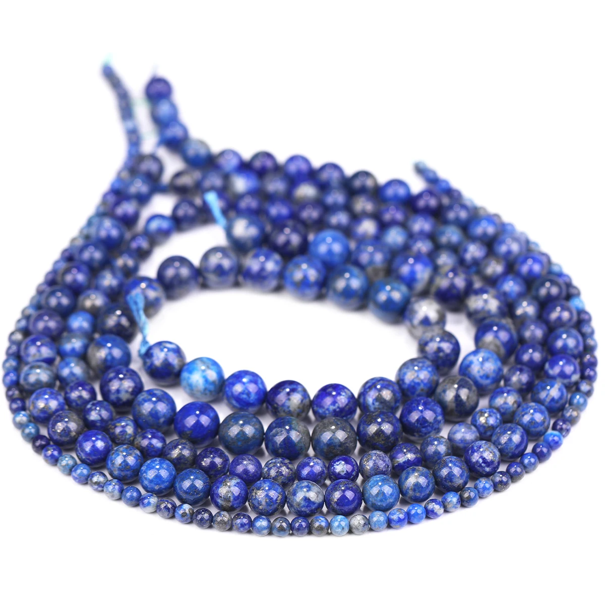 AAA Naturstein Perlen Lapis Lazuli Runde Lose Stein Perlen Für Schmuck Machen DIY Armbänder Ohrringe Zubehör 15''