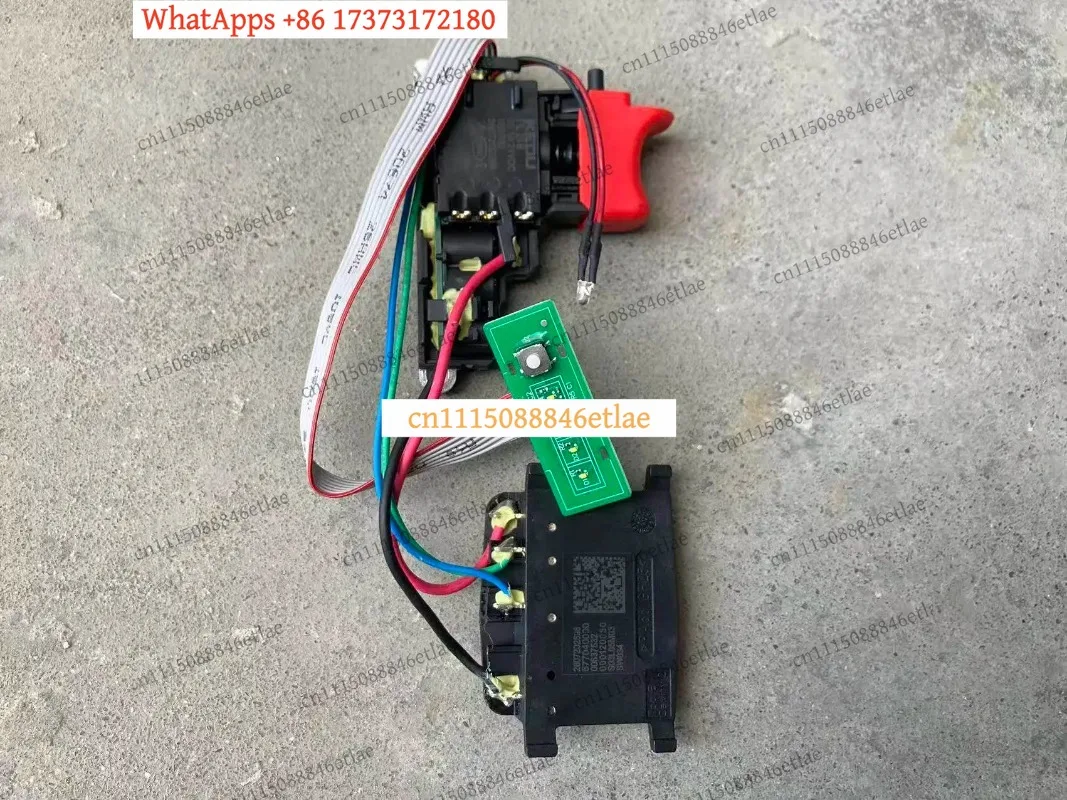 AB01  Electric Switch Module Replacement for Bosch GDS 18V-350 Cordless Impact Wrench