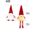 Glowing Gnome Christmas Faceless Doll 30cm Tree Decorations 2026 Night Light Xmas Gift Navidad 2027 New Year Home Decor 6 Glowing Gnome Christmas Faceless Doll 30cm Tree Decorations 2026 Night Light Xmas Gift Navidad 2027 New Year Home Decor 6