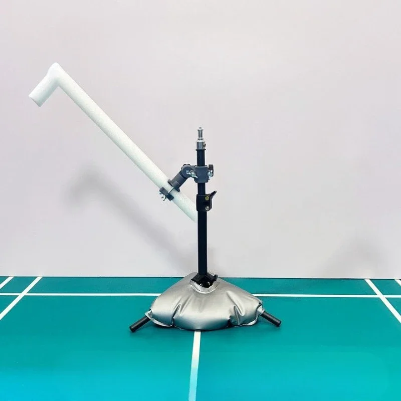 Adjustable Badminton Pick Ball Trainer Beginner Badminton Serve Training Device Stable Balls Trainer Portable Sports Equipment