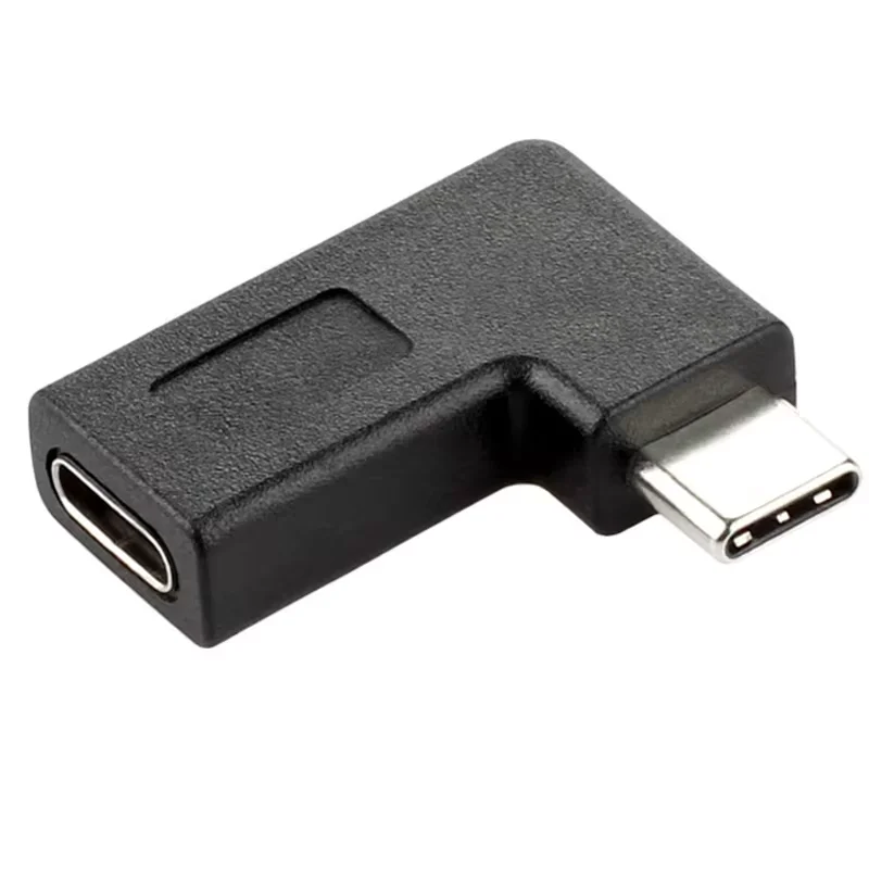 

10 Гбит/с USB-C порт адаптер штекер-гнездо Боковой изгиб левый правый угол защищенная карта USB 3,1 Type-C для Macbook Pro 2024 DELL