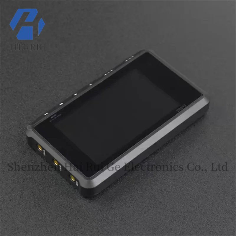 

Четырехканальный мини-осциллограф (DL)