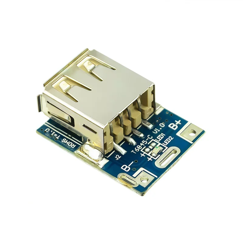 5V boost board lithium battery charging protection board perfume boost board main board 134N3P scheme DIY charger