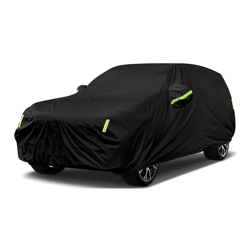 Universal Full Car Cover Outdoor Snow & Sun Protection for Toyota BMW Benz VW KIA MAZDA Peugeot - Durable Automobile Cover