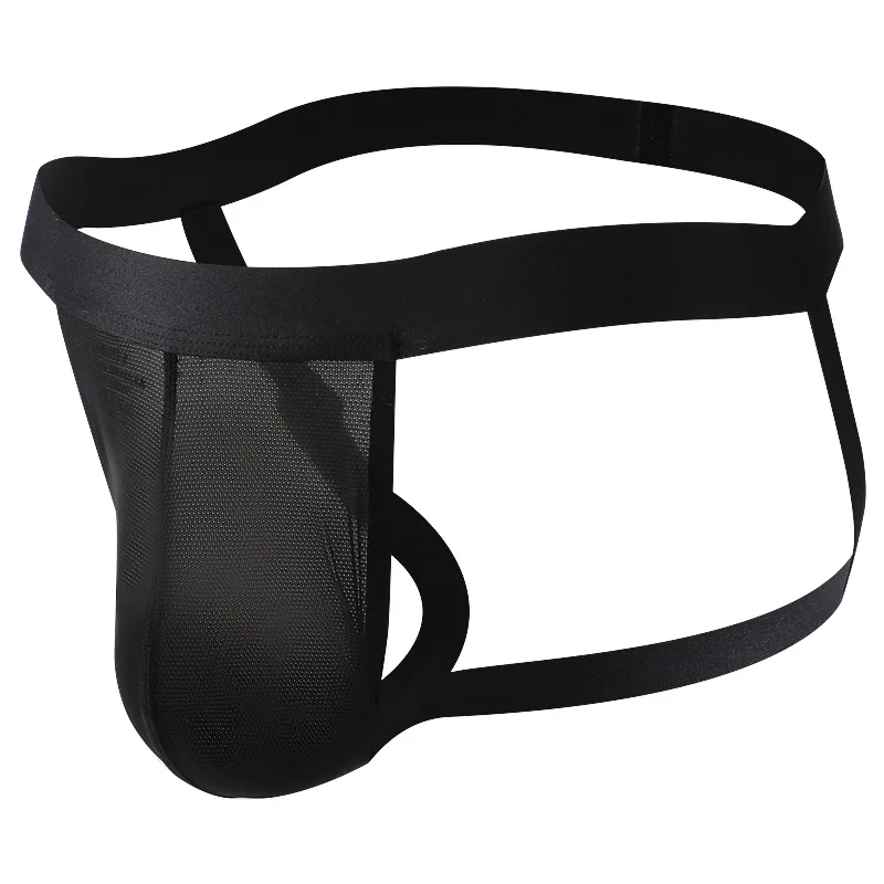 

Мужские эротические трусы-стринги с эффектом пуш-ап из ледяного шелка, бесшовные, ультратонкие, мягкие, быстросохнущие, прозрачные, сексуальные, с открытой задней частью, для геев