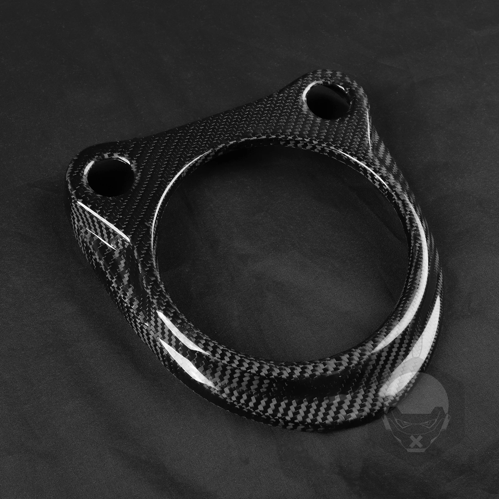 For Nissan 370Z Z34 2009-2019 Real Carbon Fiber Gear Shift Panel Trim Cover Car Interior Decoration Retrofitting Accessories