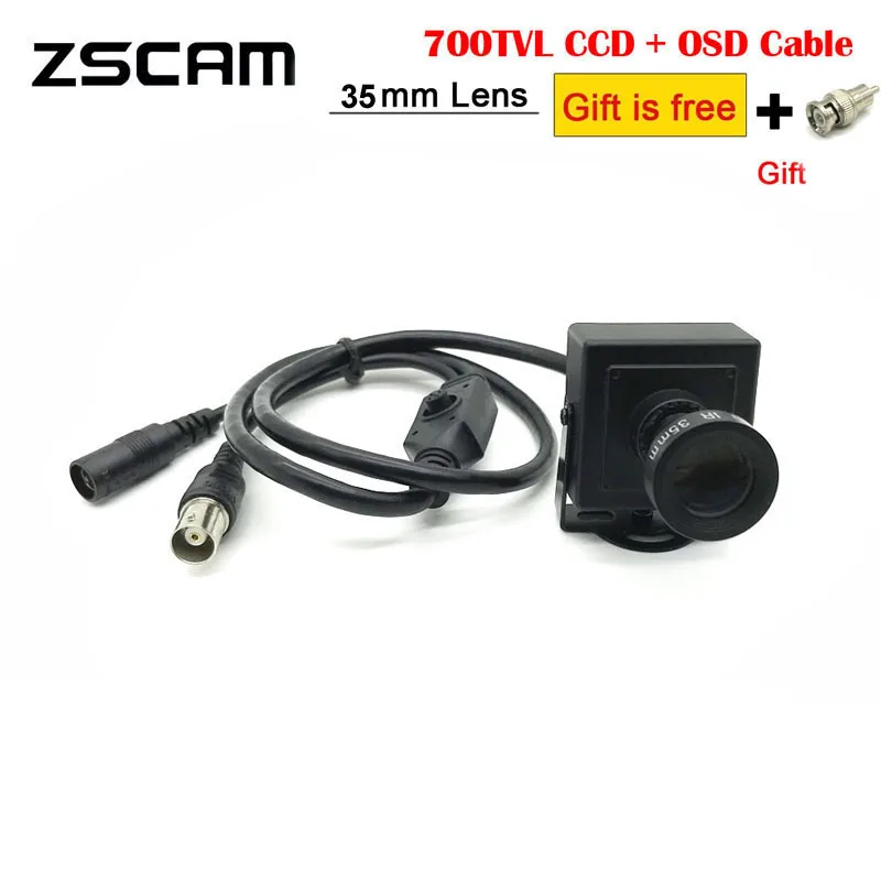 

Mini CCTV Overtaking Car Low Light Camera High Resolution 700TVL Effio-e Security Protection Box Video OSD Menu Camera