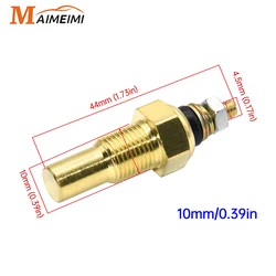 10mm 1/8 NPT Water Temperature Sensor Oil Temp Sensor Universal Car Auto Truck Sender Water Temp Sensor Racing Electric Gauge
