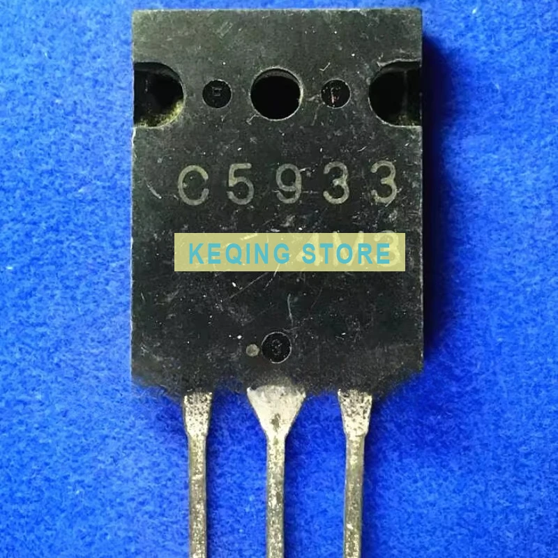 10PCS Used+Not NEW+Send after Measure Original code disassembly 2SC5933 C5933 high-power triode, tested and shipped