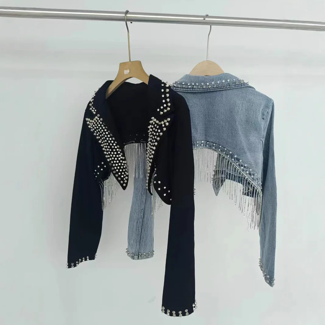 Chaquetas de motociclista para mujer, chaqueta con cremallera, insignia de Jacquard de otoño, charreteras bordadas, uniformes de piloto, vuelo de aviación profesional 2025