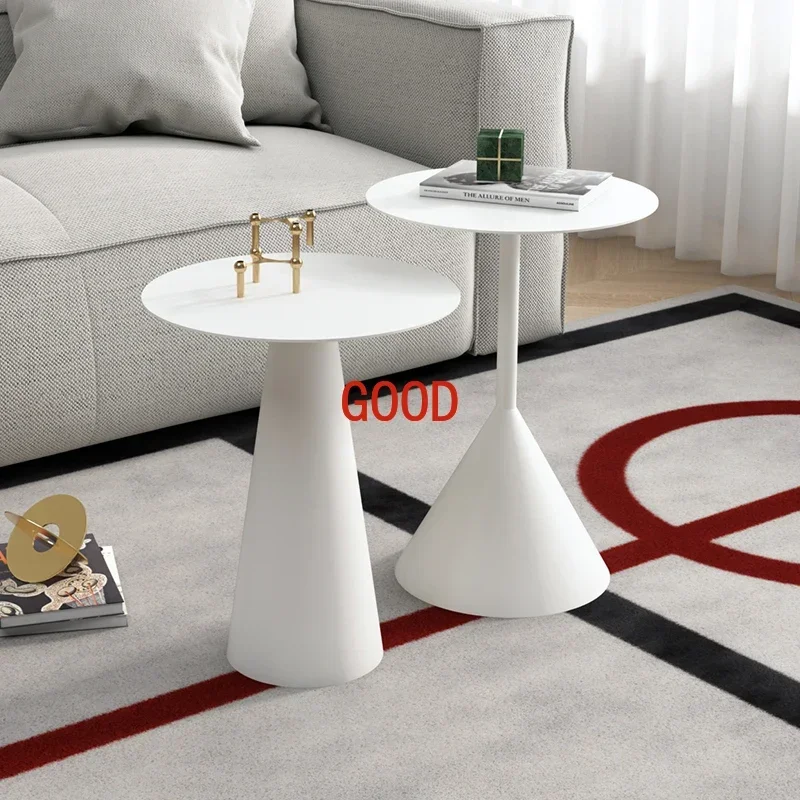 Lato letto carino tavolino nero mini console centro fiore tavolino soggiorno Tavolini Da Salotto mobili per la casa