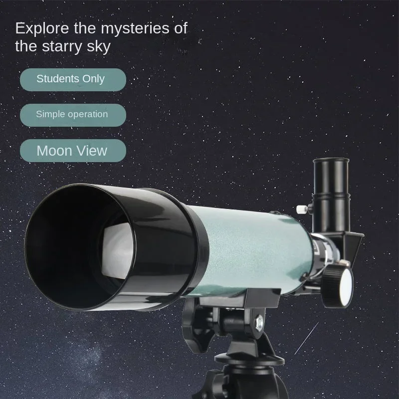 36050 Practice Entry-level Astronomy Telescope Science Education HD Star Exploration Telescope Outdoor Camping Telescope