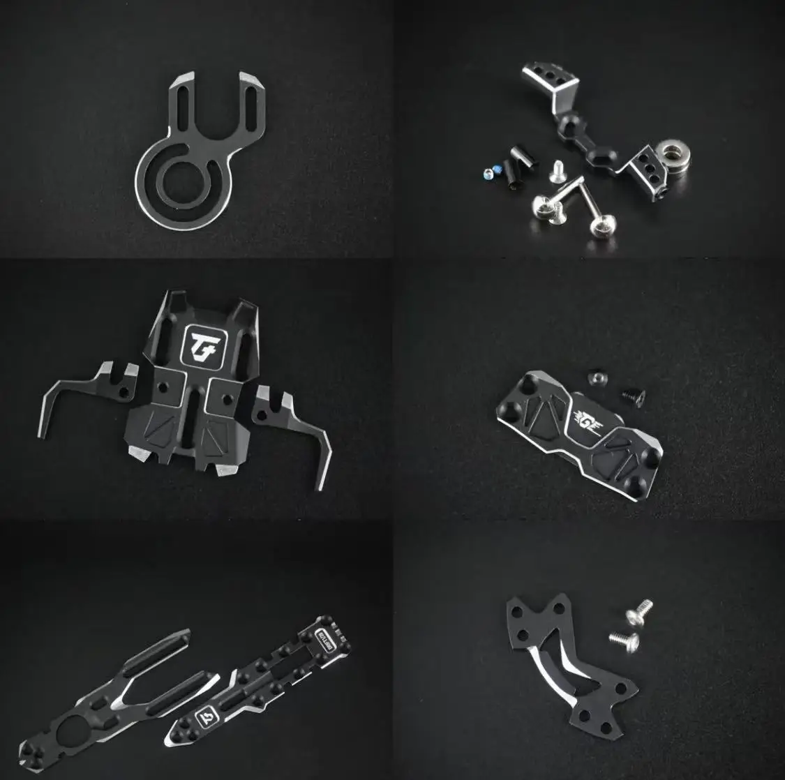 TG RACING 1/24 1/28 TG+ Metal Upgrade Parts