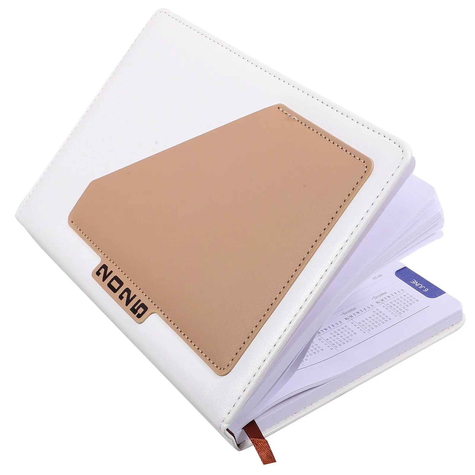 Fine Workmanship Academic Planner 2025 Monthly Planner Notebook Portable Multi-Function Organizer for Students Professionals